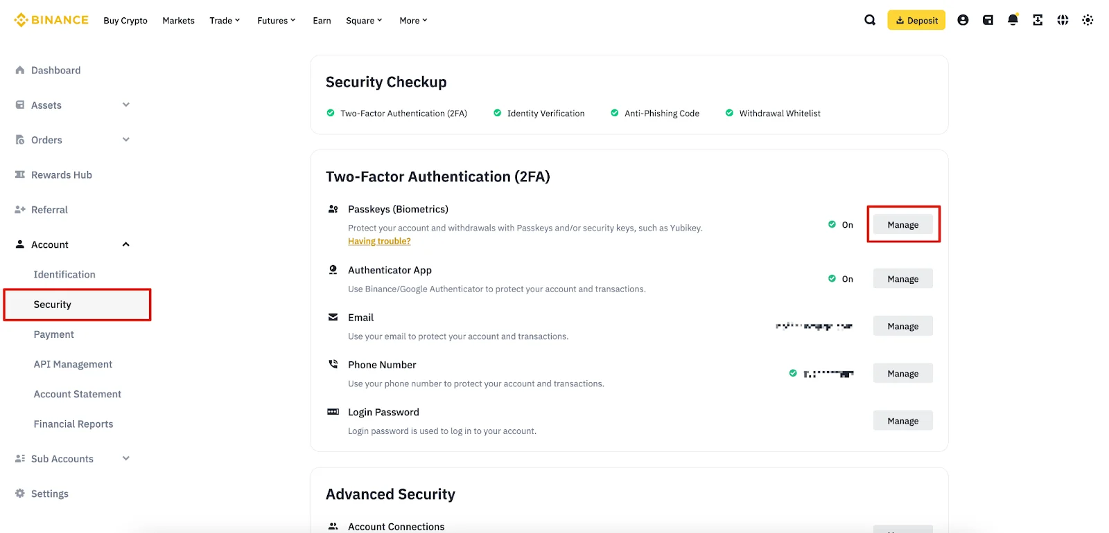 幣安帳戶安全怎麼設定？Passkey、2FA、防釣魚碼與假客服查核