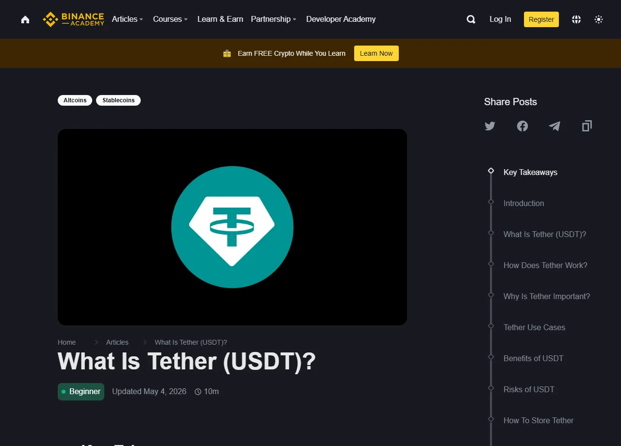USDT ជាអ្វី? មគ្គុទ្ទេសក៍សុវត្ថិភាពនៅកម្ពុជា