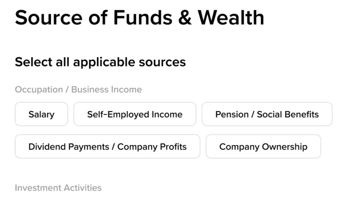 Binance សុំឯកសារប្រភពប្រាក់ (Source of Funds)? របៀបបំពេញ ឯកសារដែលគេទទួល និងមូលហេតុត្រូវបដិសេធ