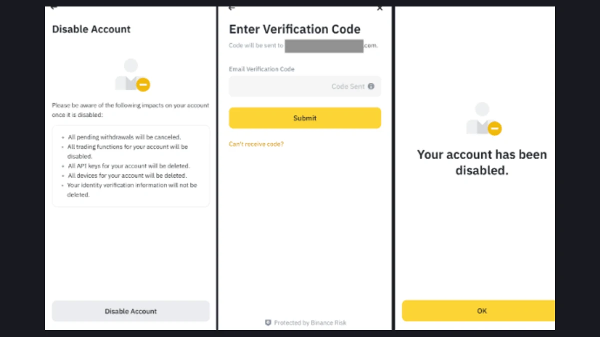 Binance-ի հաշիվը կոտրվե՞լ է․ ինչպես անջատել այն և ինչու դուրսբերումը սառչում է 24–48 ժամ