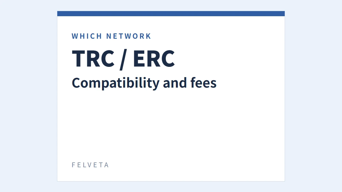 USDT TRC20 թե ERC20․ ճիշտ ցանցի ընտրություն