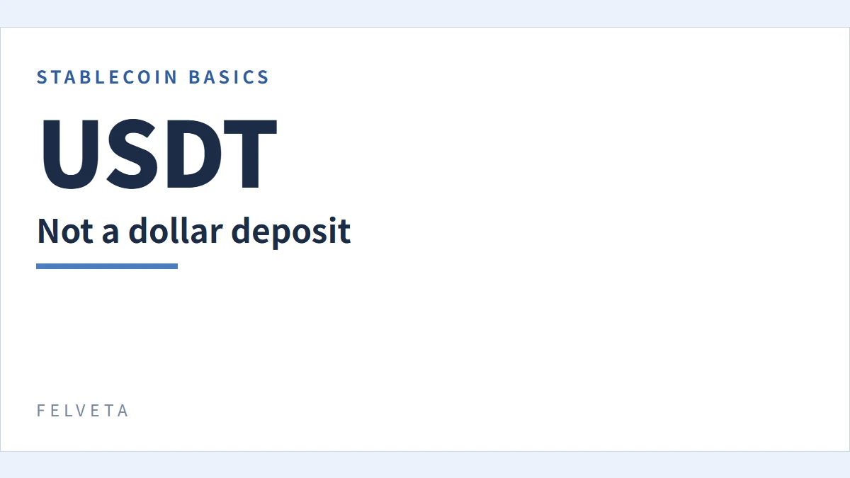 USDT ជាអ្វី? មគ្គុទ្ទេសក៍សុវត្ថិភាពនៅកម្ពុជា